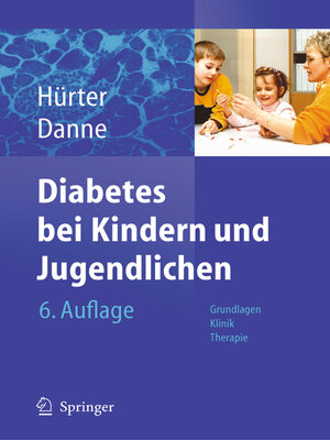 cover image of Diabetes bei Kindern und Jugendlichen